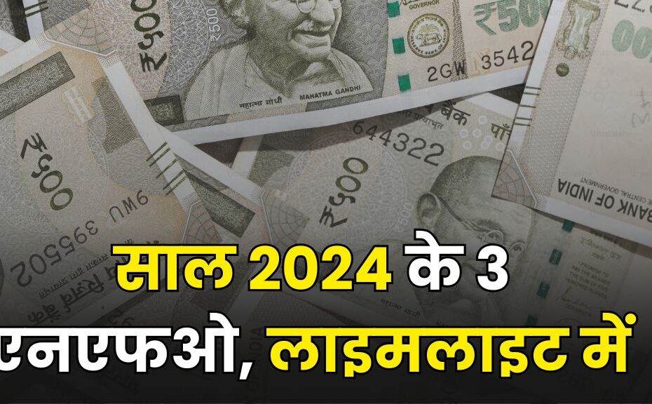 साल 2024 के 3 एनएफओ, लाइमलाइट में